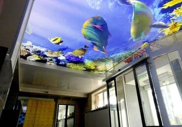 натяжной потолок ош цена: Натяжной потолок Матовое, Глянцевое, 3D потолки Гарантия, Демонтаж, Бесплатный замер — 9