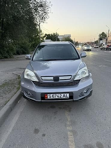cr v: Honda CR-V: 2007 г., 2.4 л, Автомат, Бензин, Кроссовер — 1