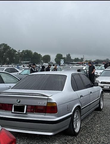 bmw 1994: BMW 5 series: 1992 г., 2.8 л, Механика, Бензин, Седан — 5