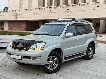 кпп рекстон: Lexus GX: 2005 г., 4.7 л, Автомат, Бензин, Жол тандабас — 3