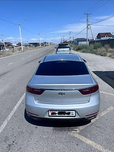 Kia K7: 2019 г., 3 л, Автомат, Седан — 8