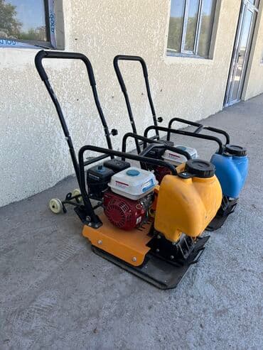 инструмены: Трамбовка Плиточный трамбовка Бензиновый двигатель 7.5л.с — 3