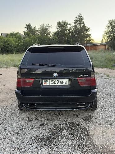 roewe er6: BMW X5: 2004 г., 4.8 л, Автомат, Бензин, Внедорожник — 2