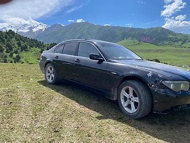 чанган юни с: BMW 7 series: 2003 г., 4.4 л, Автомат, Бензин, Седан — 5