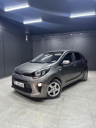 toyota karola: Kia Morning: 2018 г., 1 л, Автомат, Бензин, Хэтчбэк — 4