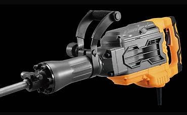 black decker: Отбойный молоток (электрический) - Мощный сетевой отбойник для — 1