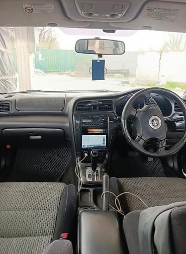 электрический кран: Subaru Legacy: 2002 г., Автомат, Бензин, Седан — 2