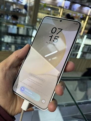 samsung 6s: Samsung Galaxy S24, Б/у, 512 ГБ, цвет - Бежевый, eSIM — 3