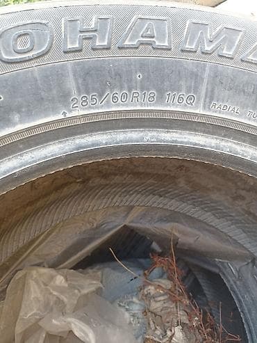 gbt dc: Шины 285 / 60 / R 18, Зима, Комплект, Внедорожные (АТ/МТ), Yokohama — 4