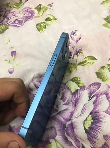 часы garmin бишкек: IPhone 13, Көк — 2