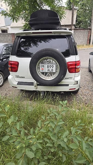 q7 audi: Toyota Sequoia: 2002 г., 4.7 л, Автомат, Бензин, Внедорожник — 10