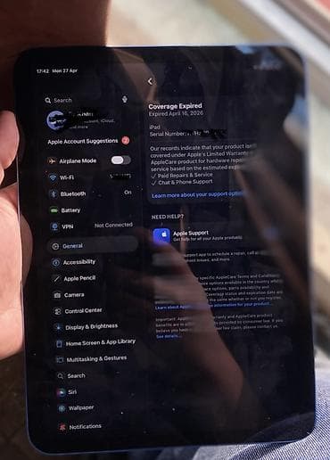 apple i pad 10 generation: Планшет, Apple, 10" - 11", Wi-Fi, Классический цвет - Синий — 5