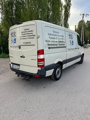 мерседес спринтер грузовой: Mercedes-Benz Спринтер: 2015 г., 2.2 л, Автомат, Дизель, Бус — 5