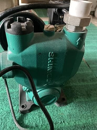 компрессор 100литр: Станция автоматического водоснабжения SHIMGE PW750 - Назначение — 4