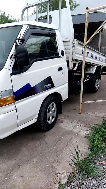 вышка портер: Легкий грузовик, Hyundai, Стандарт — 8