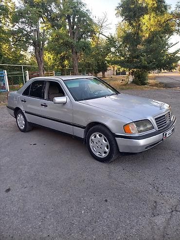mers 220: Mercedes-Benz C-Class: 1995 г., 1.8 л, Автомат, Бензин, Седан — 7