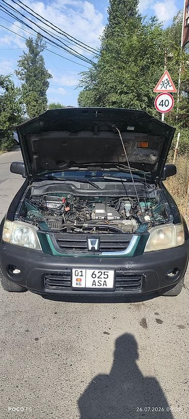 1999: Honda CR-V: 1999 г., 2 л, Механика, Бензин, Кроссовер — 6