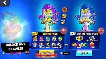 дорого: Активирую на ваш аккаунт — Brawl Pass / Brawl Pass Plus Brawl — 4