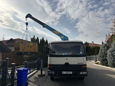 Шиномонтаж: Стрела 11 м, 3500 т, Борт 6000 кг — 10