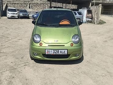 меняю на матиз 2: Daewoo Matiz: 2001 г., 0.8 л, Ручные, Бензин, Хэтчбэк — 1
