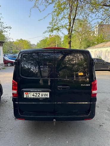 мерс 210 насос: Mercedes-Benz Vito: 2016 г., 2 л, Автомат, Дизель, Фургон — 4