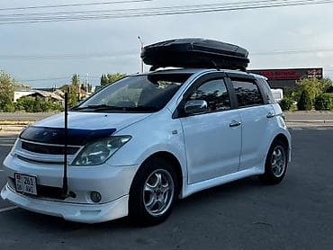 mini coper: Toyota Ist: 2003 г., 1.5 л, Автомат, Бензин, Хэтчбэк — 2