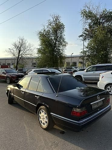 w124 бак 90 литров: Mercedes-Benz E-Class: 1995 г., 2.2 л, Автомат, Бензин, Седан — 1