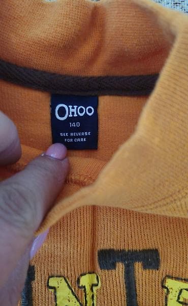 кофточка: Продаю трикотажные кофточки б/у и новые. Возраст разный фото этикеток — 7