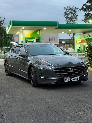 соната нюрас: Hyundai Sonata: 2020 г., Автомат, Газ, Седан — 3