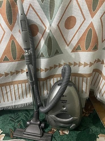 Техника жана электроника: Чаң соргуч, LG, Стандарттык, Кургак, Кап — 1