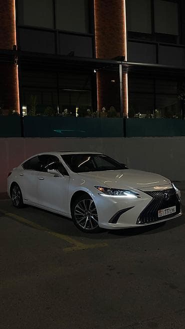 Lexus ES: 2021 г., 2.5 л, Автомат, Гибрид, Седан at lalafo.kg Lexus ES: 2021 г., 2.5 л, Автомат, Гибрид, Седан