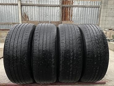 lexus is 200: Шины 235 / 55 / R 20, Лето, Комплект, Внедорожные (АТ/МТ), Корея, Kumho — 1