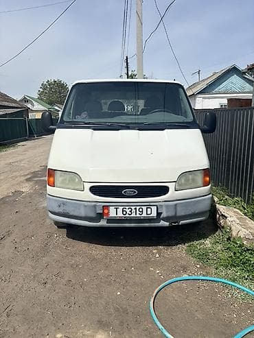 даф хф 95: Ford Transit: 1999 г., 2.5 л, Ручные, Бензин, Фургон — 1