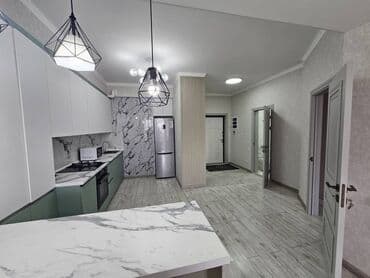 купить квартиру с первоначальным взносом: 2 комнаты, Агентство недвижимости, Без подселения, С мебелью полностью — 2