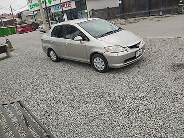 124 e500: Honda Город: 2004 г., 1.5 л, Вариатор, Бензин, Седан — 2