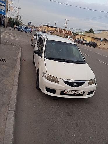mpv мпв: Mazda PREMACY: 2002 г., Механика, Бензин, Минивэн — 3
