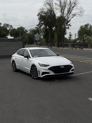 2022: Hyundai Sonata: 2022 г., 1.6 л, Автомат, Бензин, Седан — 1