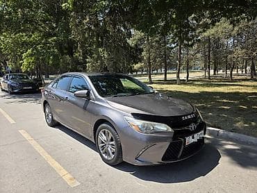 su 7: Toyota Camry: 2017 г., 2.5 л, Автомат, Бензин, Седан — 2