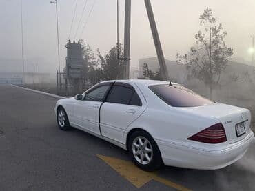 ауди 2018: Mercedes-Benz S-Class: 2004 г., 5 л, Автомат, Бензин, Седан — 5