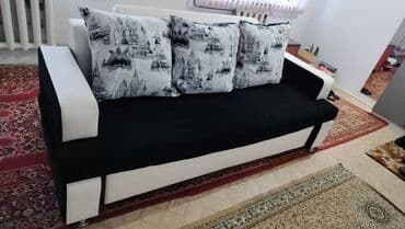 куплю кухонный гарнитур бу: Раскладной диван, Б/у — 1