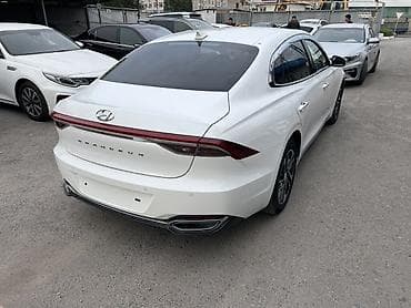 хюндай кона 2020: Hyundai Grandeur: 2020 г., 3 л, Автомат, Газ, Седан — 3