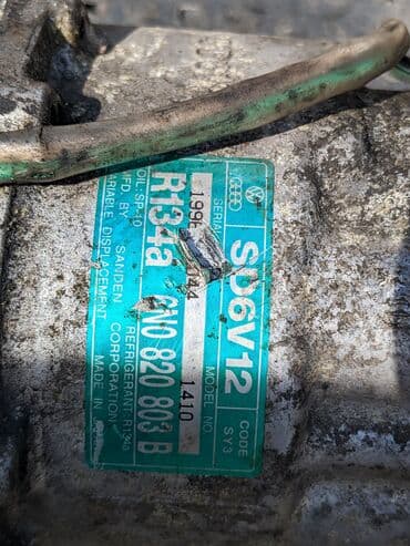 промышленный компрессор: Компрессор Volkswagen 2000 г., Б/у, Оригинал, Германия — 7