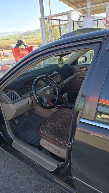 продаю автомобиль в рассрочку: Toyota Camry: 2003 г., 2.4 л, Автомат, Бензиновая, Седан — 4