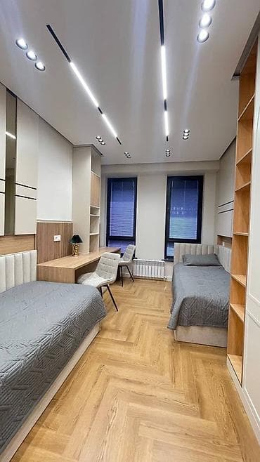 квартира с мебелью: 3 комнаты, 80 м², 8 этаж — 8