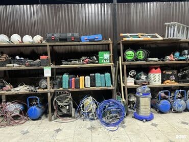 строительные электроинструменты: Сдам в аренду Асфальторезы, Бетономешалки, Бетонорезы — 1