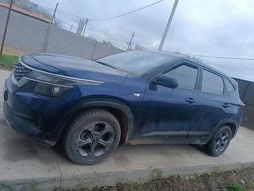 mersedes e63: Kia Seltos: 2021 г., Кроссовер — 3