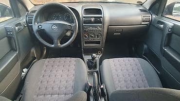 Opel Astra: 2002 г., 1.6 л, Кол менен иштөөчү, Бензин, Универсал — 4