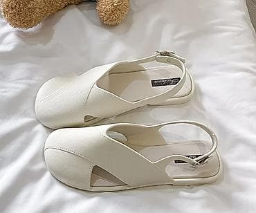 Личные вещи: Босоножки, 36.5, 37, 37.5, Fashion, Новый, цвет - Белый — 2