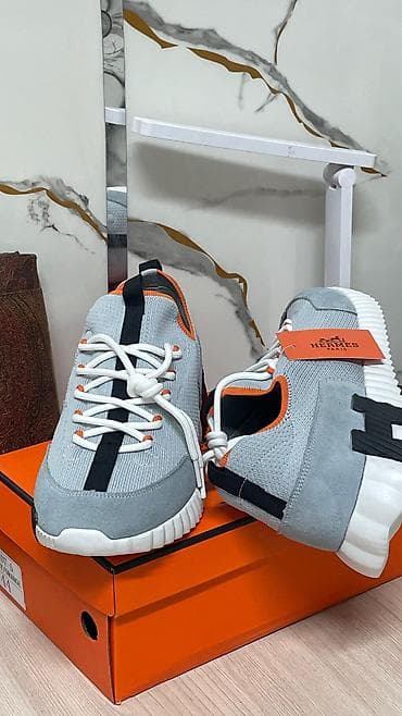 Кроссовки Hermes Paris состояние новое, lux качество, размерный ряд — 2