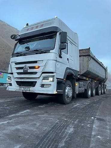 прицеп контейнеровоз: Тягач, Howo, 2022 г., Самосвал — 9